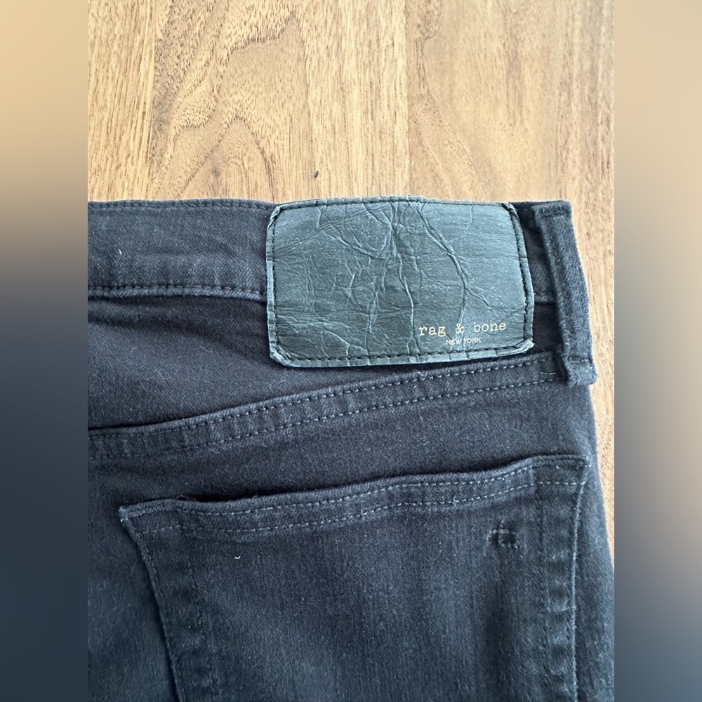 Rag & Bone Peyton Bootcut Jeans – Black – Size 29 – EUC - Picture 13 of 14